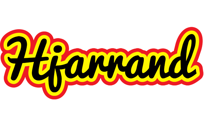 Hjarrand flaming logo