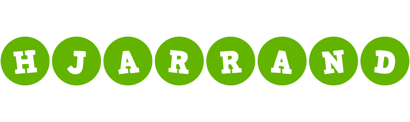 Hjarrand games logo