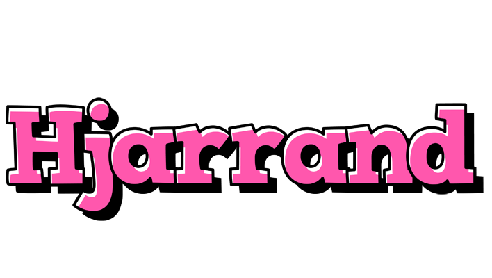 Hjarrand girlish logo