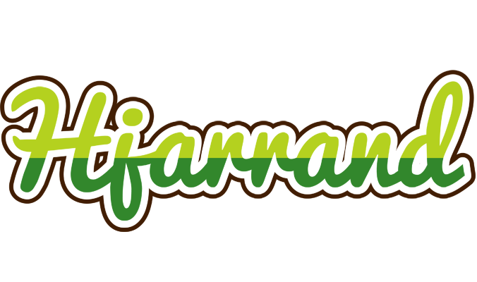 Hjarrand golfing logo