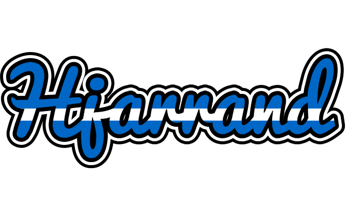 Hjarrand greece logo
