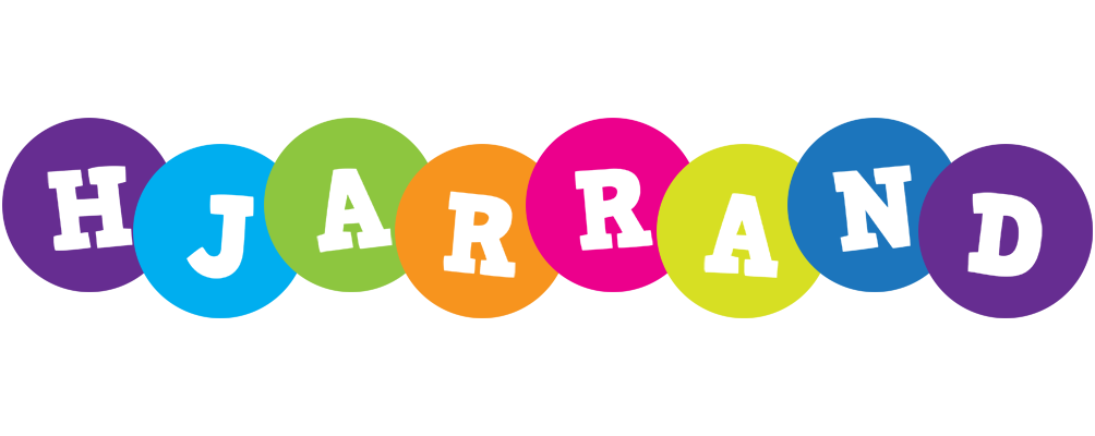 Hjarrand happy logo