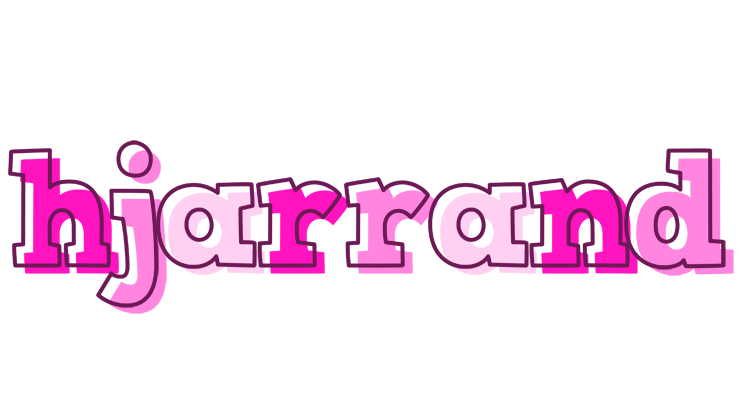 Hjarrand hello logo