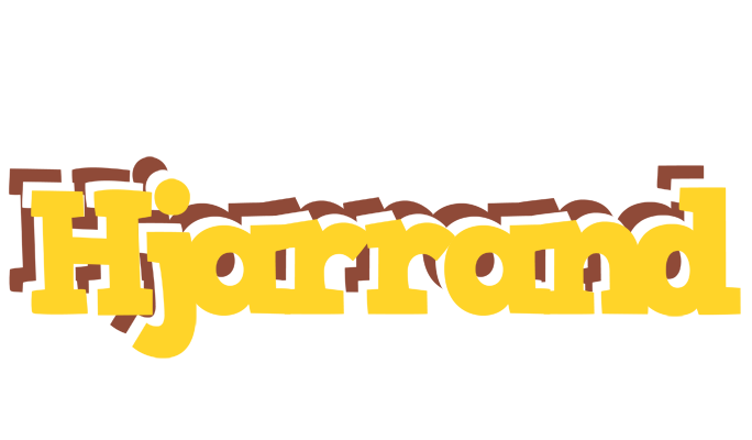Hjarrand hotcup logo
