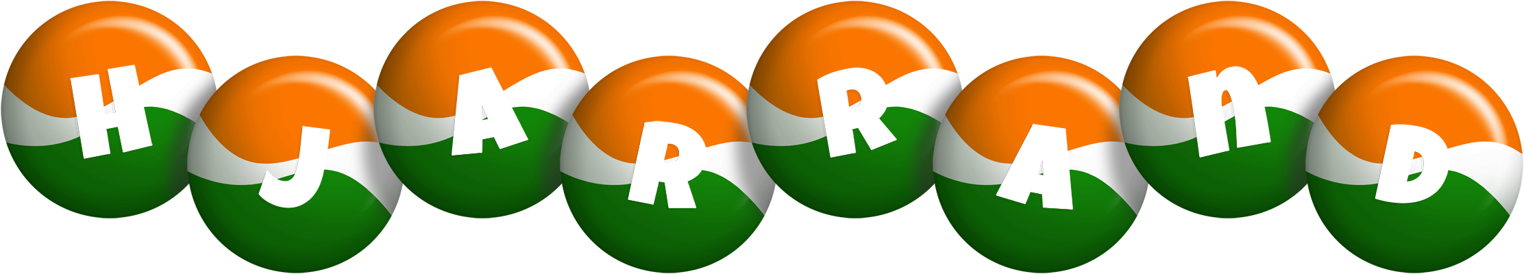 Hjarrand india logo