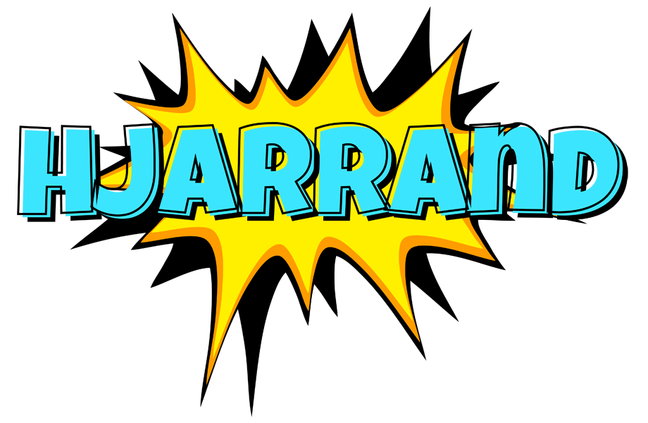 Hjarrand indycar logo
