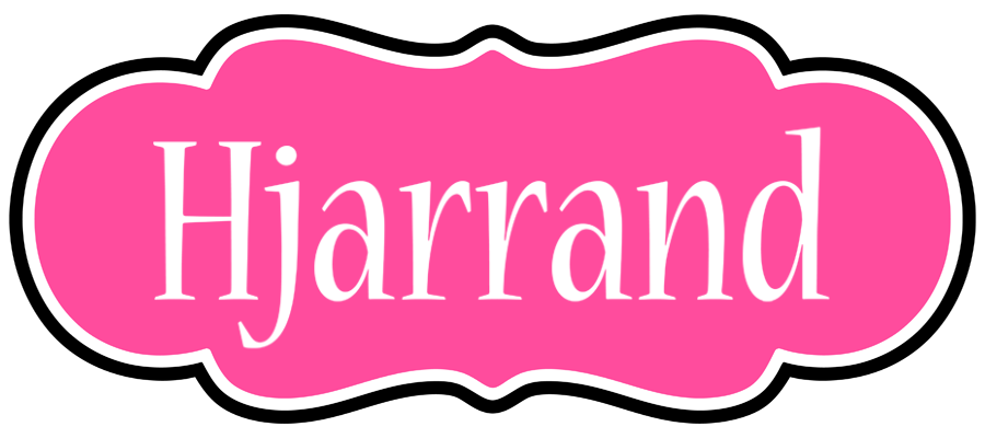 Hjarrand invitation logo