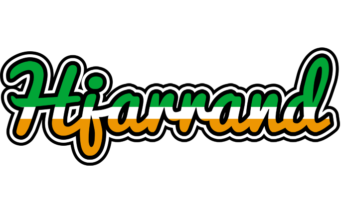 Hjarrand ireland logo