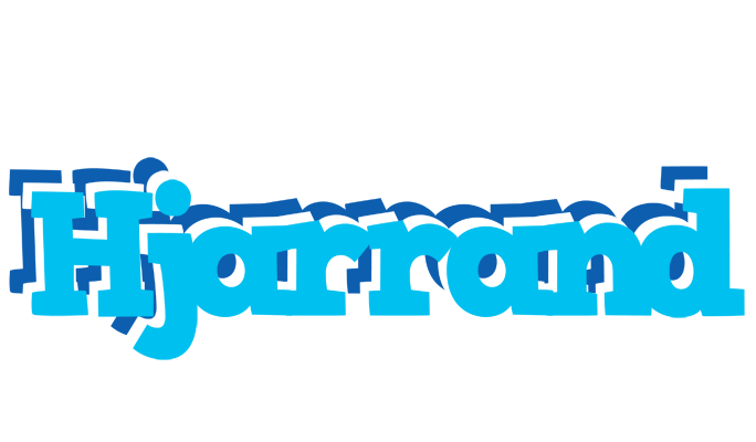 Hjarrand jacuzzi logo