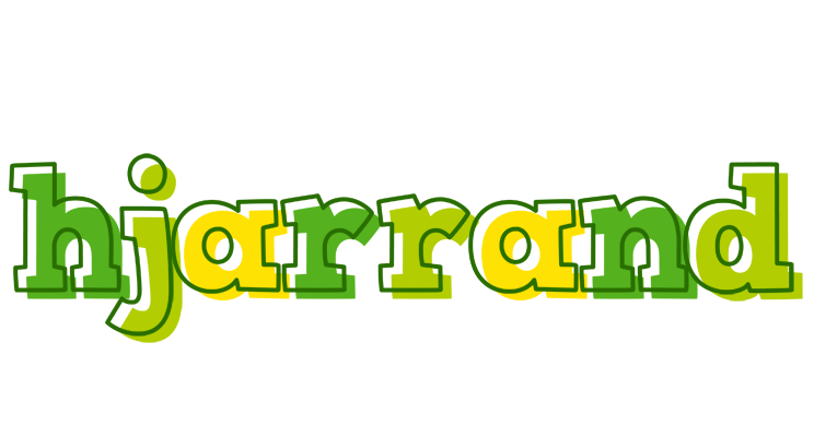 Hjarrand juice logo