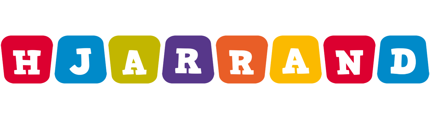 Hjarrand kiddo logo
