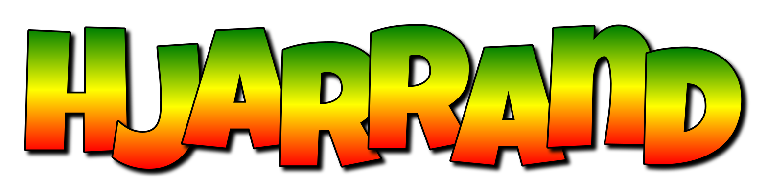 Hjarrand mango logo