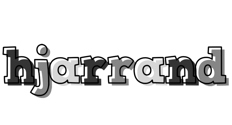 Hjarrand night logo