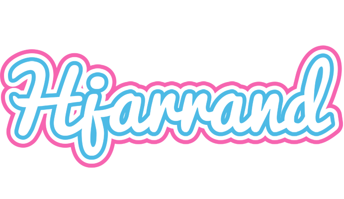 Hjarrand outdoors logo