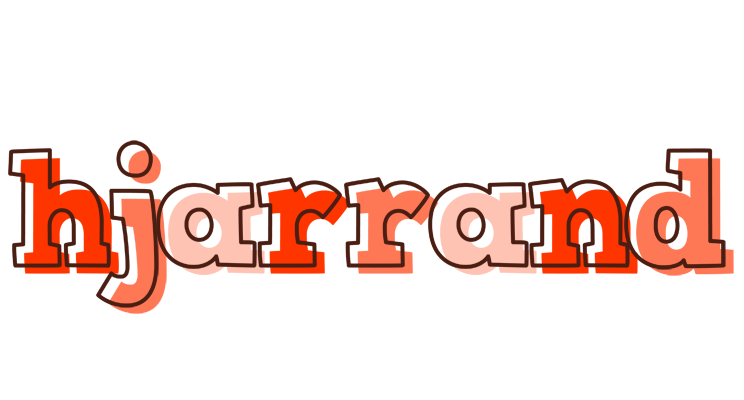Hjarrand paint logo