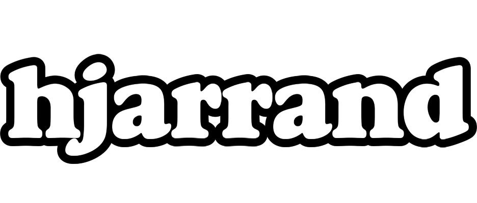Hjarrand panda logo