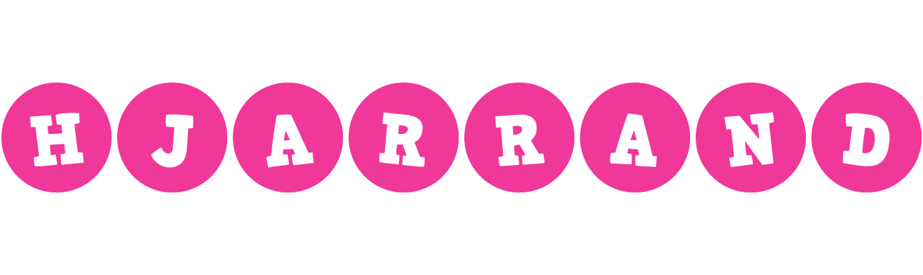 Hjarrand poker logo