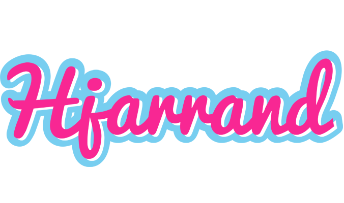 Hjarrand popstar logo