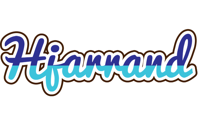 Hjarrand raining logo