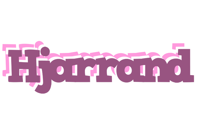 Hjarrand relaxing logo