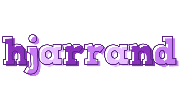 Hjarrand sensual logo