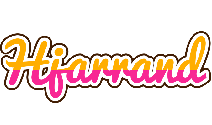 Hjarrand smoothie logo