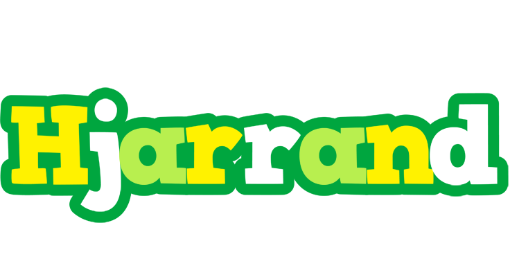 Hjarrand soccer logo