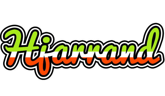 Hjarrand superfun logo