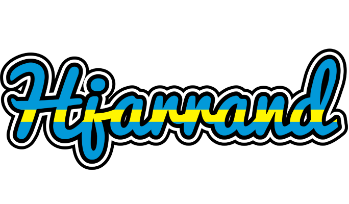 Hjarrand sweden logo
