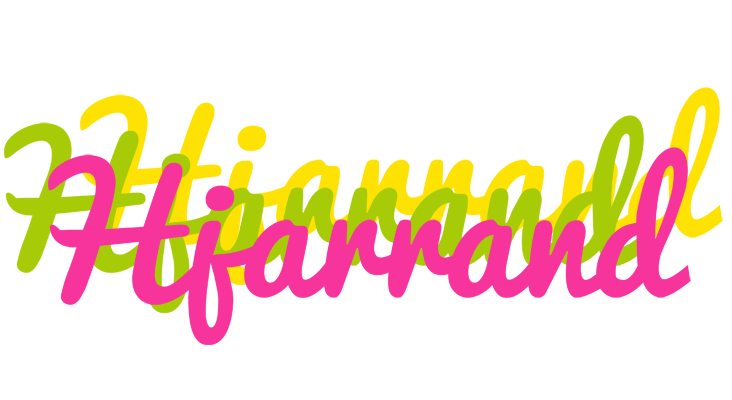 Hjarrand sweets logo