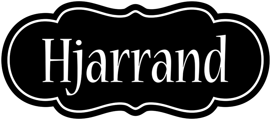 Hjarrand welcome logo