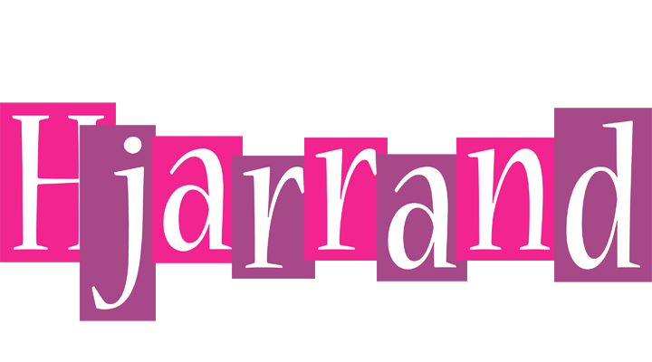 Hjarrand whine logo