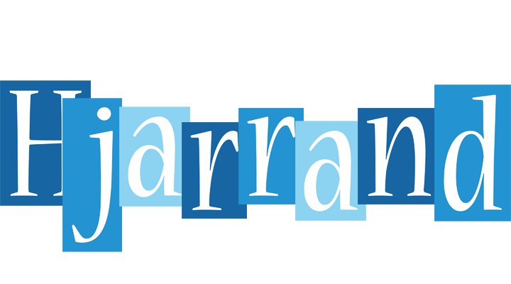 Hjarrand winter logo