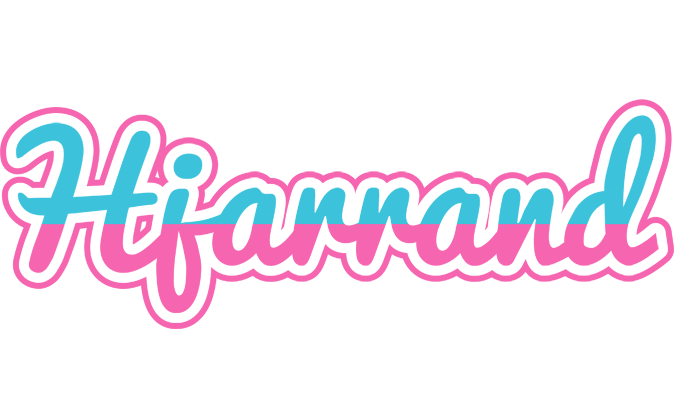 Hjarrand woman logo