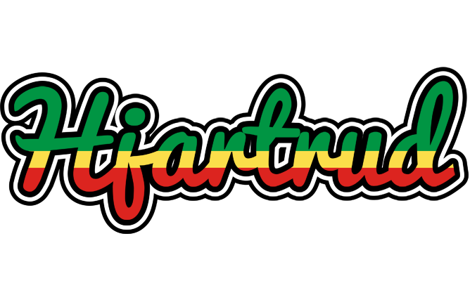Hjartrud african logo
