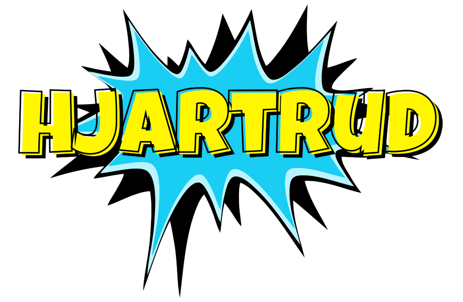Hjartrud amazing logo