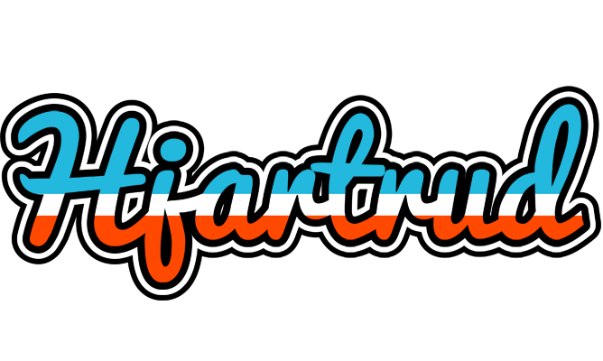 Hjartrud america logo