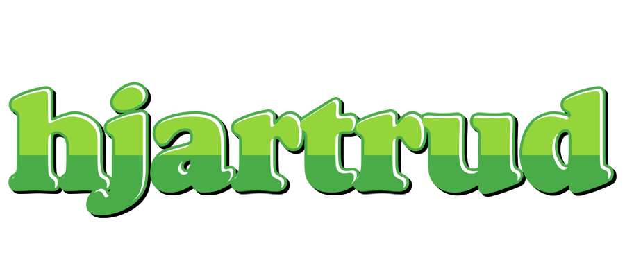 Hjartrud apple logo