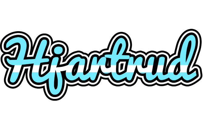 Hjartrud argentine logo