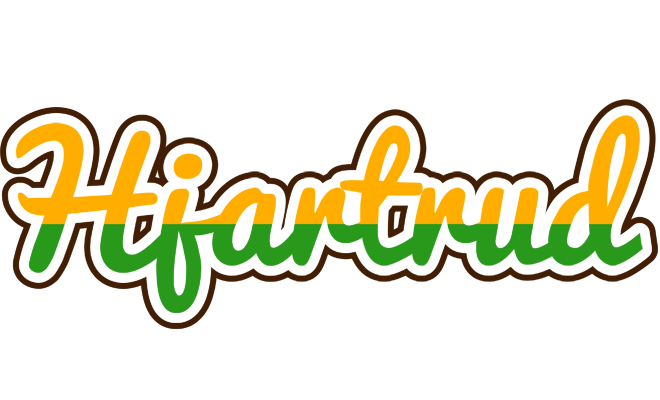 Hjartrud banana logo