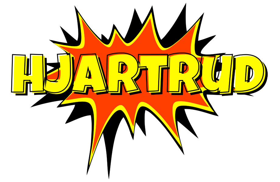Hjartrud bazinga logo