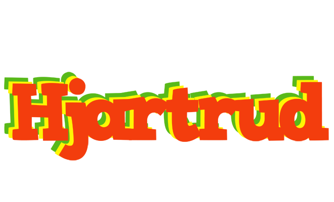 Hjartrud bbq logo