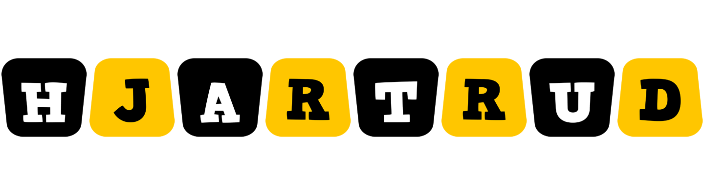 Hjartrud boots logo