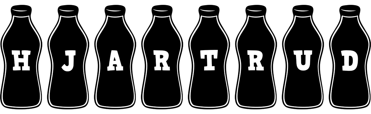 Hjartrud bottle logo