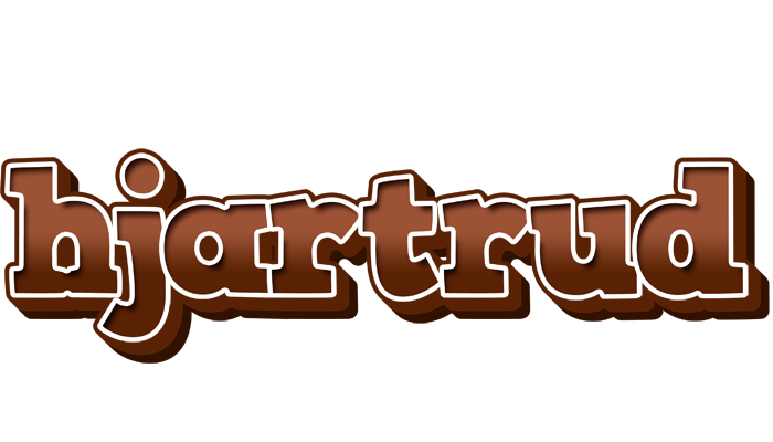 Hjartrud brownie logo
