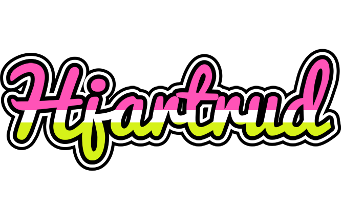 Hjartrud candies logo