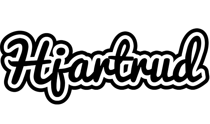 Hjartrud chess logo