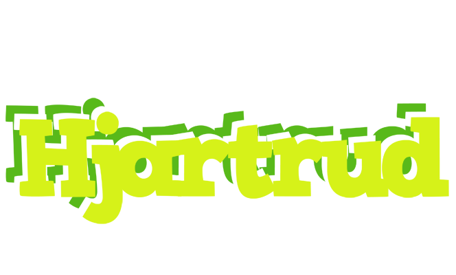 Hjartrud citrus logo