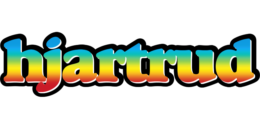 Hjartrud color logo