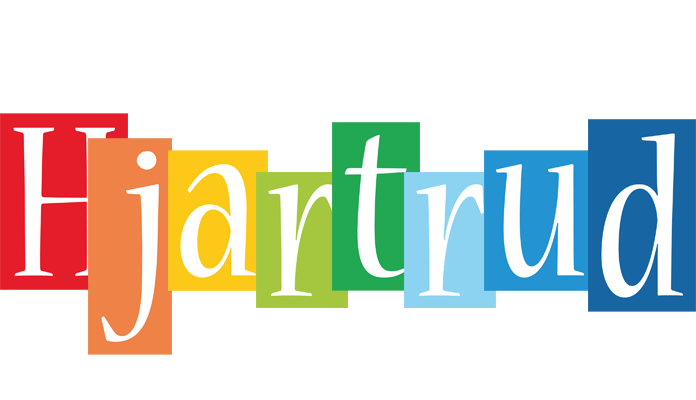 Hjartrud colors logo